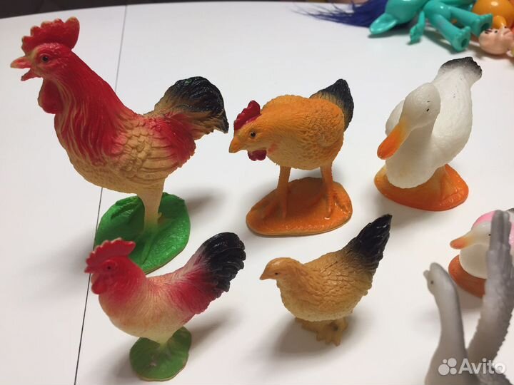 Детские игрушки животные