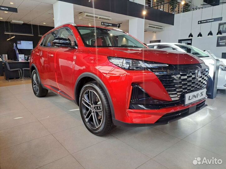 Changan UNI-S 1.5 AMT, 2024