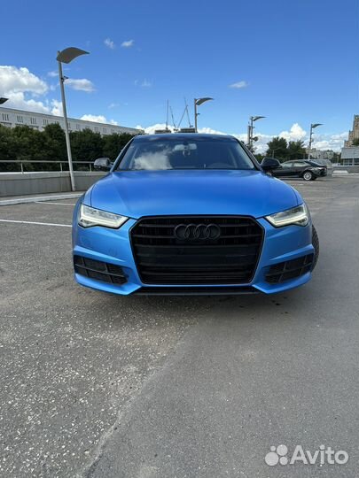 Audi A6 3.0 AMT, 2015, 120 000 км
