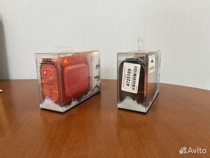 Колонки JBL GO3, оригинал, новые