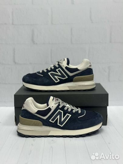 Кроссовки New Balance 574 x stone island (42)