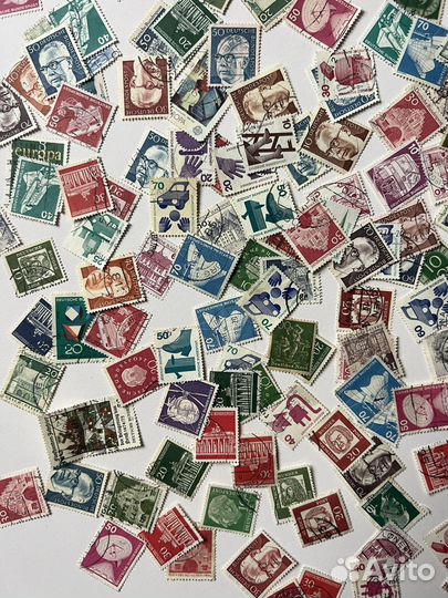 Почтовые марки Германия