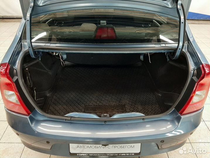 Renault Logan 1.6 МТ, 2013, 212 170 км