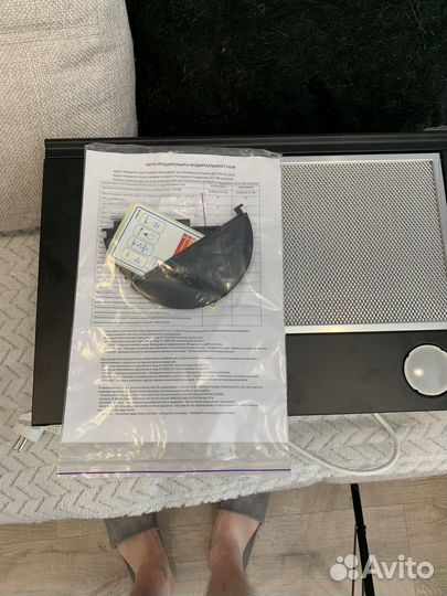 Новая Вытяжка для кухни kuppersberg 50 b