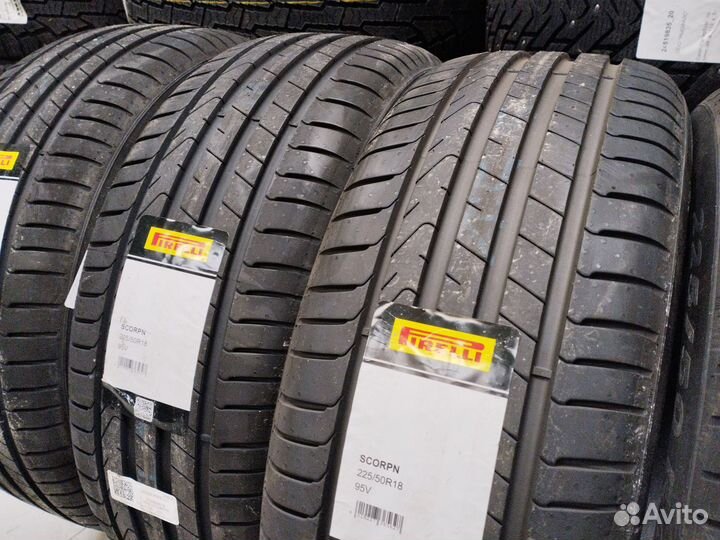 Pirelli Scorpion Zero 225/50 R18