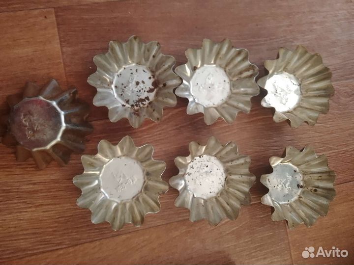 Формы для кекса СССР