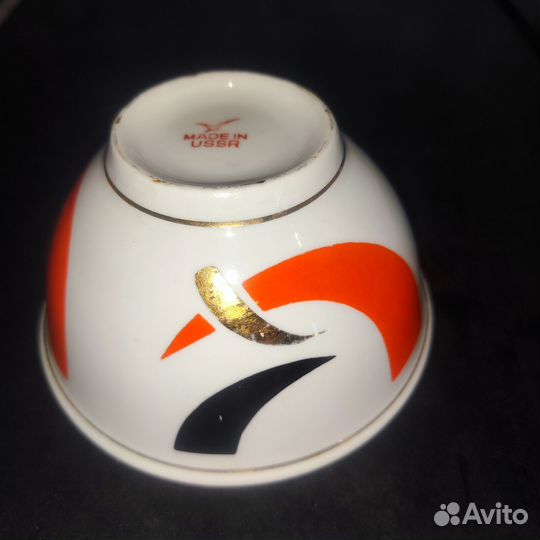 Пиалы СССР позолота винтаж