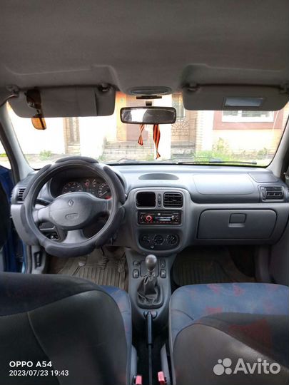 Renault Clio 1.4 МТ, 2000, 365 000 км