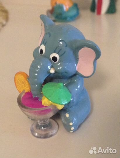 Игрушки из киндер-сюрпризов, 90-е