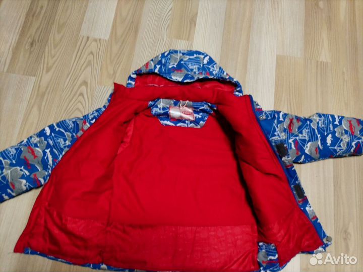 Зимний костюм для мальчика 122 128