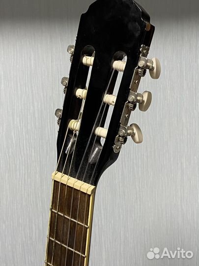 Черная классическая гитара Euphony EC 100BK