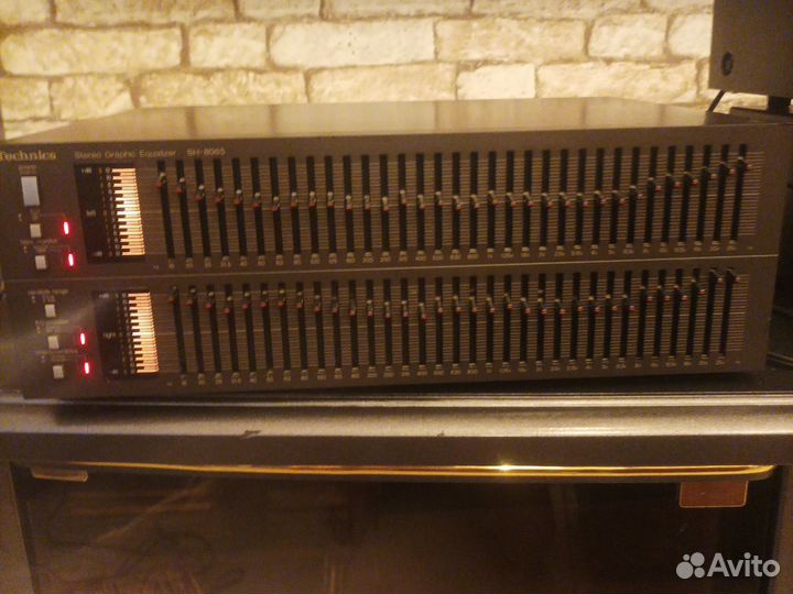 Эквалайзер technics sh 8065