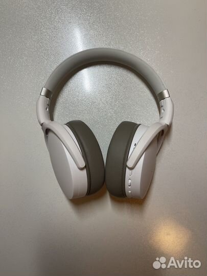 Беспроводные наушники Sennheiser HD 450вт white