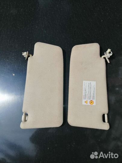 Nissan teana j31 козырёк солнцезащитный