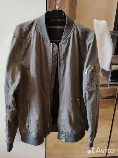 Винтажный бомбер