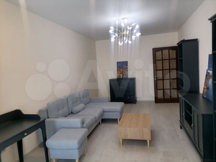 2-к. квартира, 60 м², 3/5 эт.