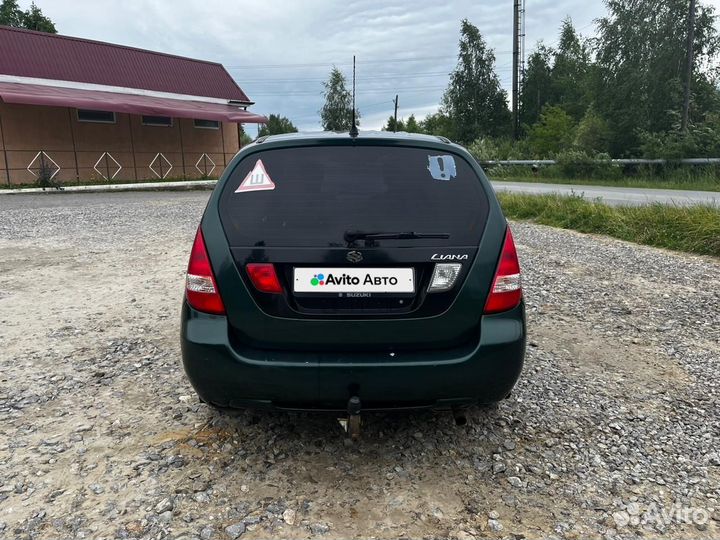 Suzuki Liana 1.3 МТ, 2001, 283 810 км