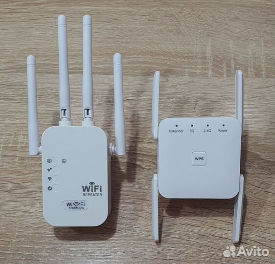 Усилитель Wi-Fi сигнала 2,4 и 5 гГц - 2 диапазона