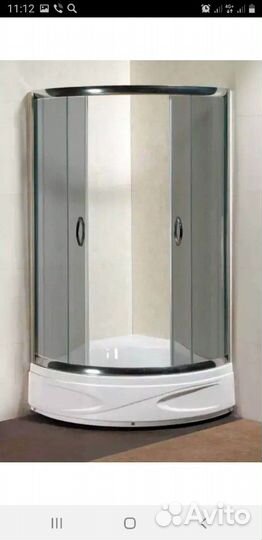 Каленые дверки и стенки для душевой