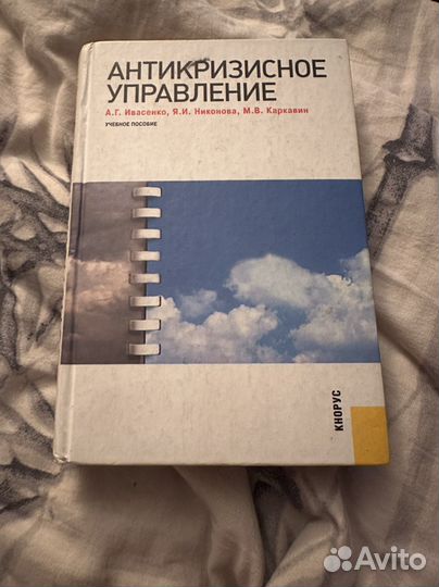 Антикризисное управление книга