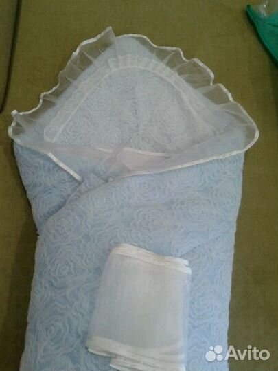 Комплект на выписку теплый