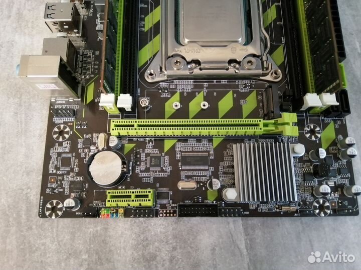 Комплект X79 xeon E5-2650v2 + Atermiter X79 + 16gb