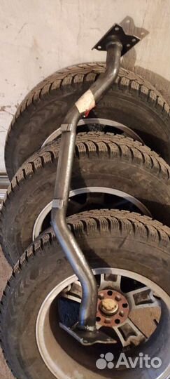 Траверса двигателя газель /Поперечина рамы