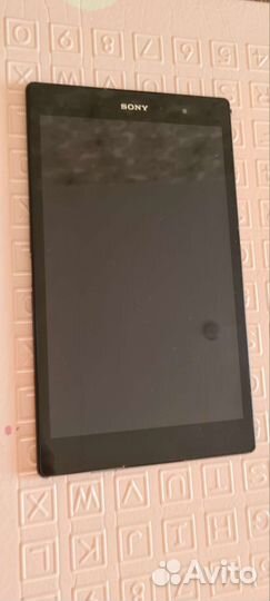 Планшет Sony xperia z3 tablet compact