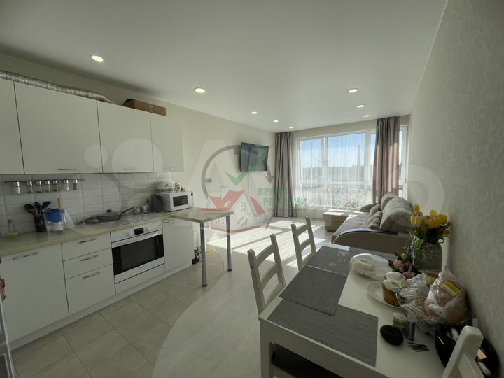 2-к. квартира, 50,2 м², 6/17 эт.