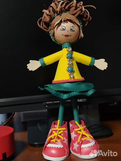 Кукла из фоамирана