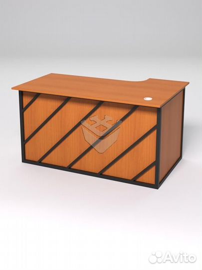 Стол эргономичный офисный сэ-19А (левосторонний) &