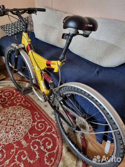 Продам велосипед Gary Fisher, двухподвес