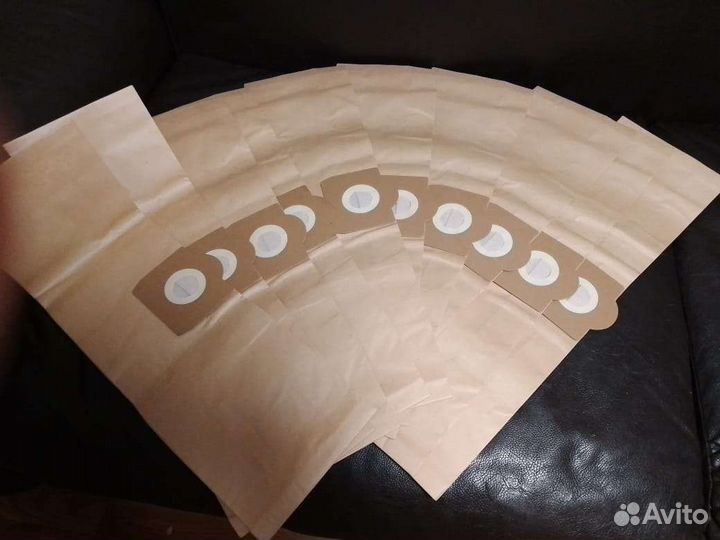 Бумажные мешки для karcher wd3