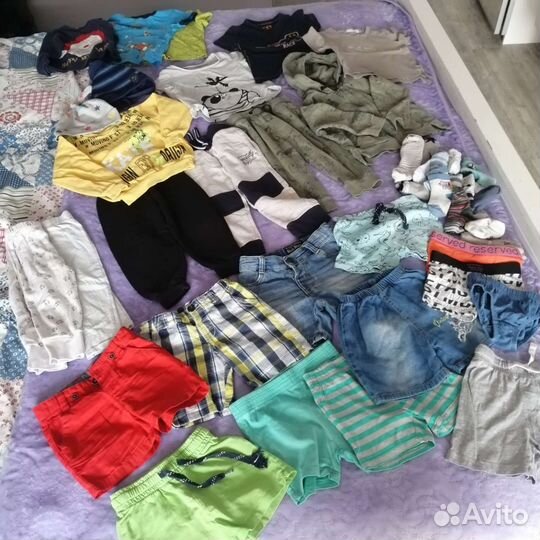 Вещи пакетом на мальчика 1,5-2 года