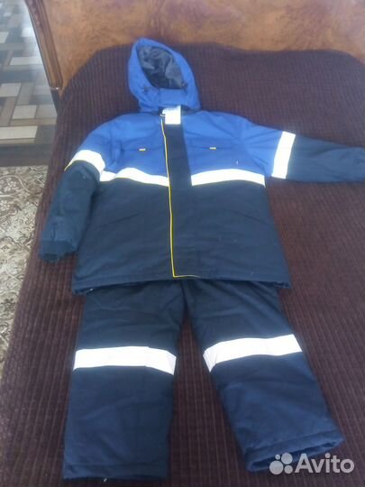 Комплект мужской зимний