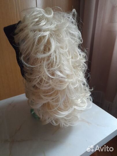 Парик Светлый Б/у