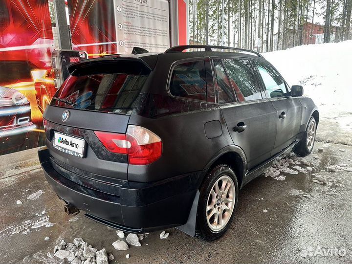 BMW X3 2.5 AT, 2004, 304 000 км