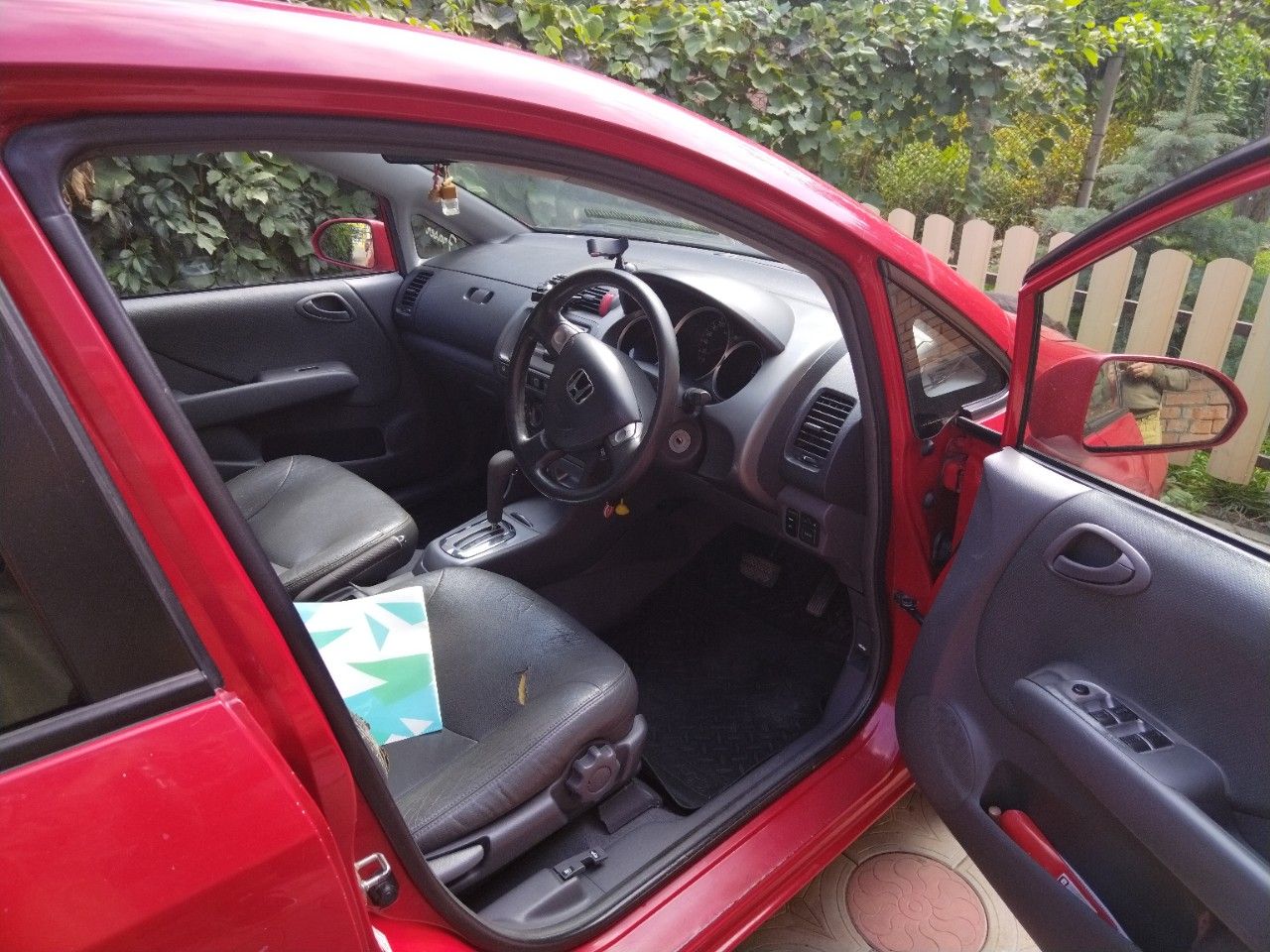Honda City: фото из отзыва