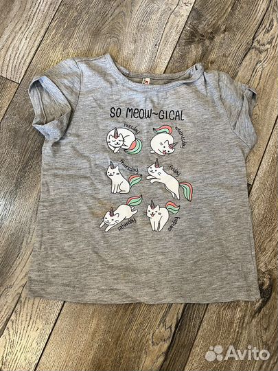 Пакет одежды на девочку 98 104