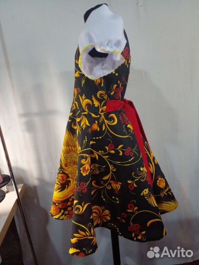 Русский народный костюм для девочек