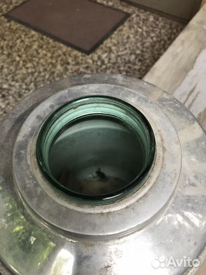 Термос новый без крышки