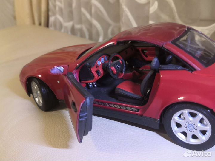 Модели автомобилей 1 18