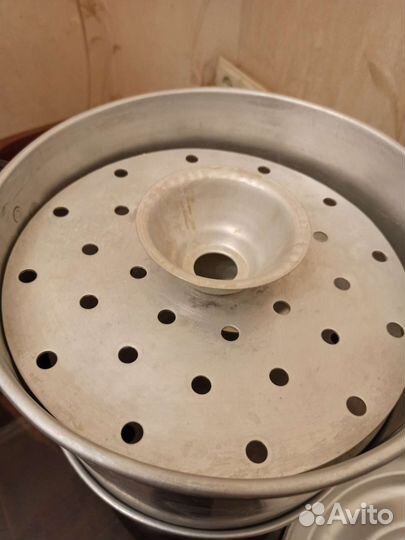 Мантоварка алюминиевая бу