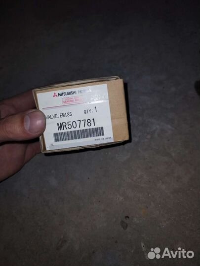 Электромагнитный клапан Mitsubishi lancer 10