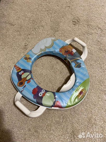 Сидушка накладка на унитаз, горшок детский