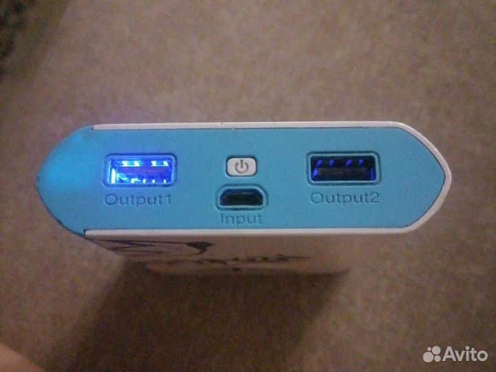 Повер банк 10000 милиомпер