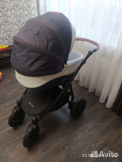 Детская коляска tutis nanni 3 в 1