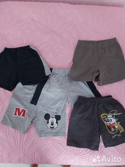 Пакет вещей на мальчика 3 года