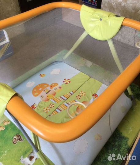 Манеж cam america