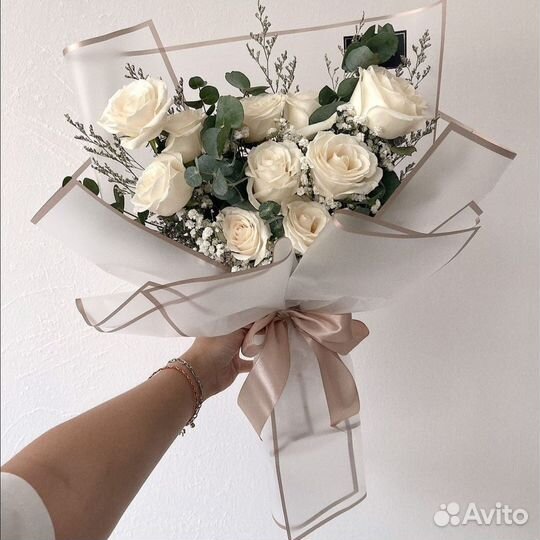 Букет в корейском стиле